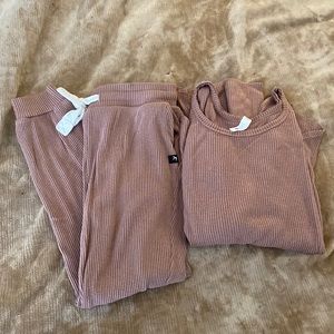 Glyder knit lounge set